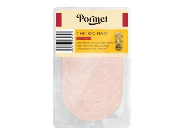 Kuumsuits. kanavorst PORMET, 100g viil