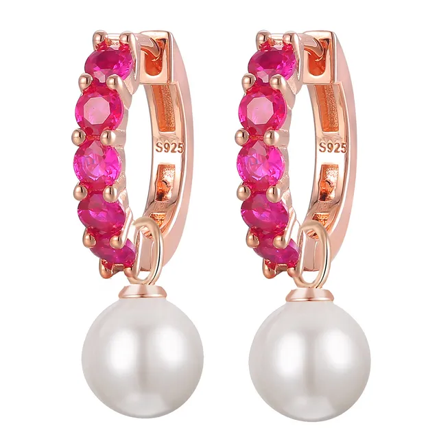 NEORE Elsie Corundum Warm & Belle L Pearl komplekt