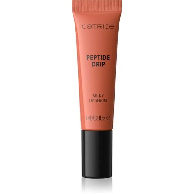 Catrice Peptide Drip Milky Lip Serum Toitev huuleläige peptiididega varjund C020 Feelin' Peachy 9 ml