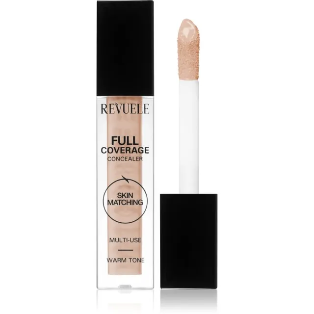 Revuele Full Coverage Concealer Väga hästi kattev peitekreem varjund Warm Tone 5 ml