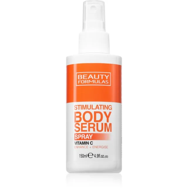 Beauty Formulas Vitamin C Kerge kehaseerum pihustiga C-vitamiiniga 150 ml