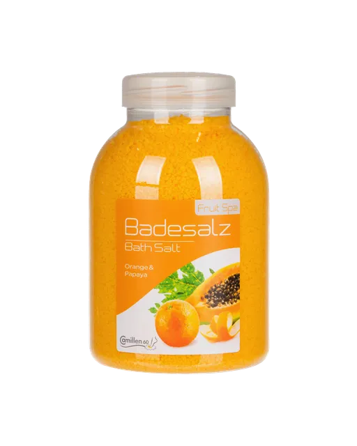 Camillen Fruit Spa Bath Salt Orange & Papaya
