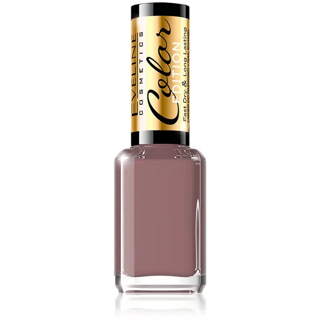 Eveline Cosmetics Color Edition Suurepärase katvusega küünelakk varjund 123 12 ml