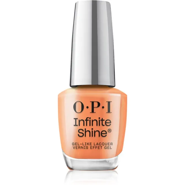 OPI Infinite Shine Silk Geeliefektiga küünelakk Always within Peach 15 ml