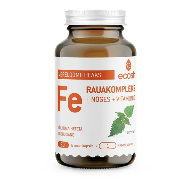 Rauakompleks + nõges + vitamiinid 60tk