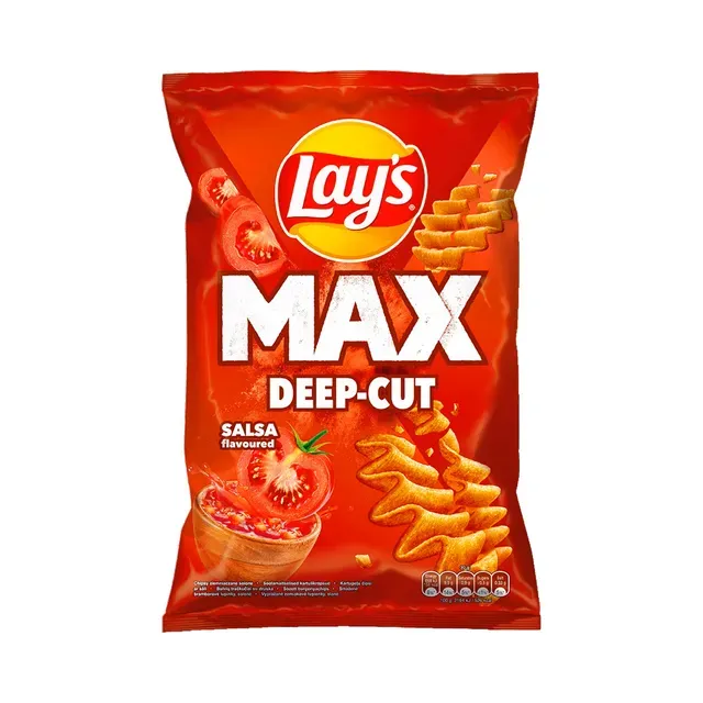 Kartulikrõpsud salsa-maitselised, LAY'S, 120 g