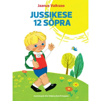 Raamat Jussikese 12 sõpra