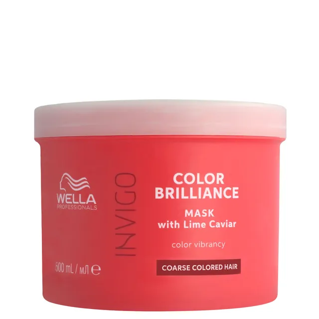WELLA PROFESSIONALS Invigo Color Brilliance Mask (Coarse Hair) 500ml