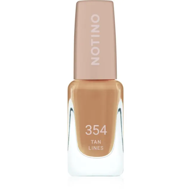 Notino Gel Effect Nail Polish Geeliefektiga küünelakk 354 Tan Lines 10 ml