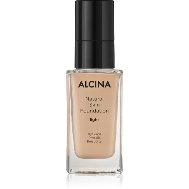 Alcina Natural Skin Foundation Ülikerge jumestuskreem varjund Light 35 ml