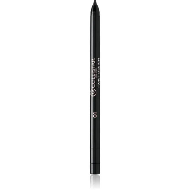 Collistar Twist Design Eye Pencil Geel-silmapliiats varjund 01 - Nero Eclisse 0.54 g