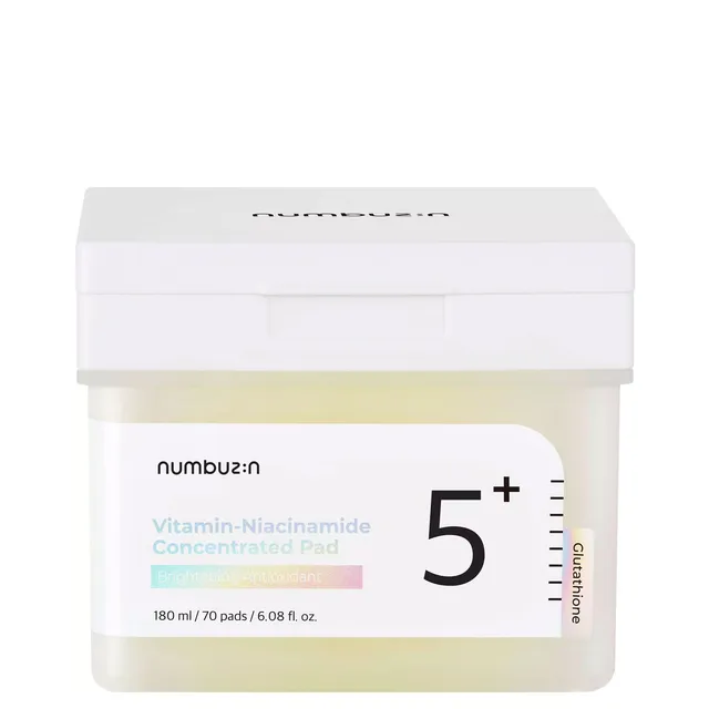NUMBUZIN Vitamin-Niacinamide Concentrated Pad 180ml