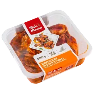 Maks & Moorits Broileri Pooltiivad Punases Marin.600G