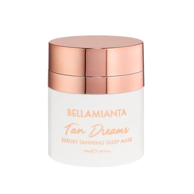 Bellamianta Sleep Mask Tan Dreams
