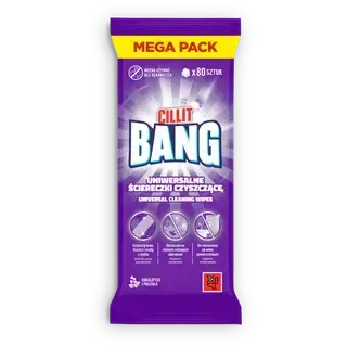 Cillit Bang puhastuslapid 80tk