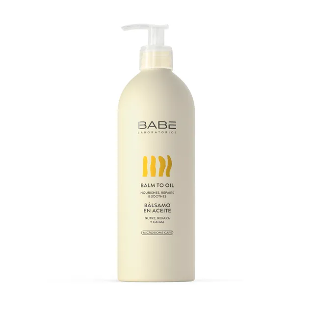 BABE KEHAPALSAM BALM-TO-OIL 500ML