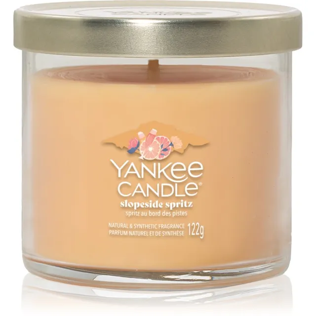 Yankee Candle Slopeside Spritz lõhnaküünal signatuur 122 g