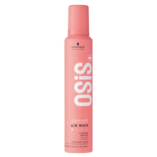 SCHWARZKOPF PROFESSIONAL Osis+ Air Whip Flexible Mousse 200ml