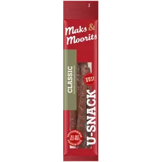 Maks & Moorits Classic U-Snack 85G