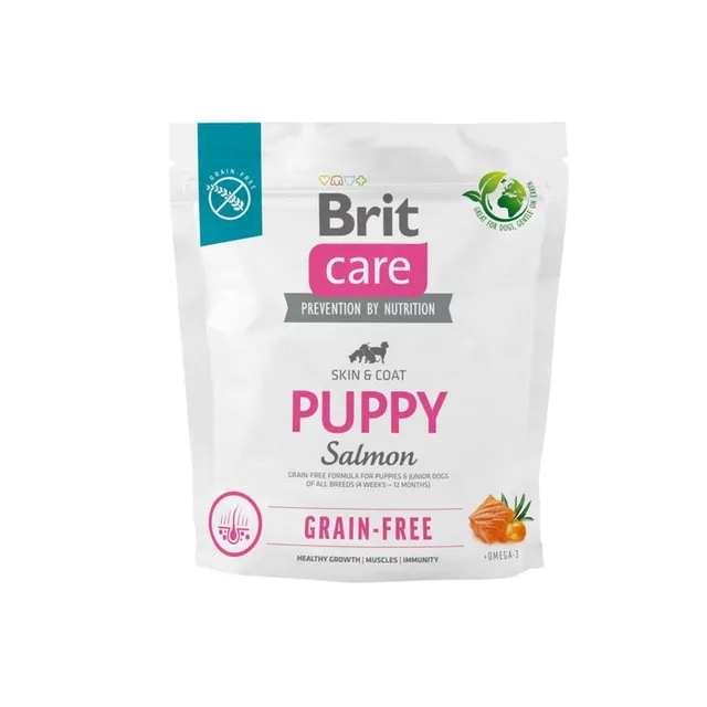 Brit Care kutsika kuivtoit, lõhe, 1 kg