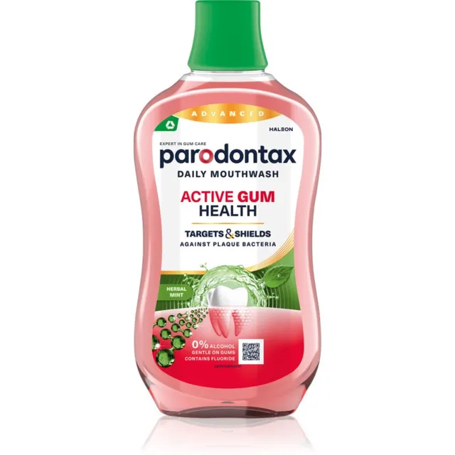 Parodontax Daily Gum Care Herbal Suuloputusvesi 500 ml