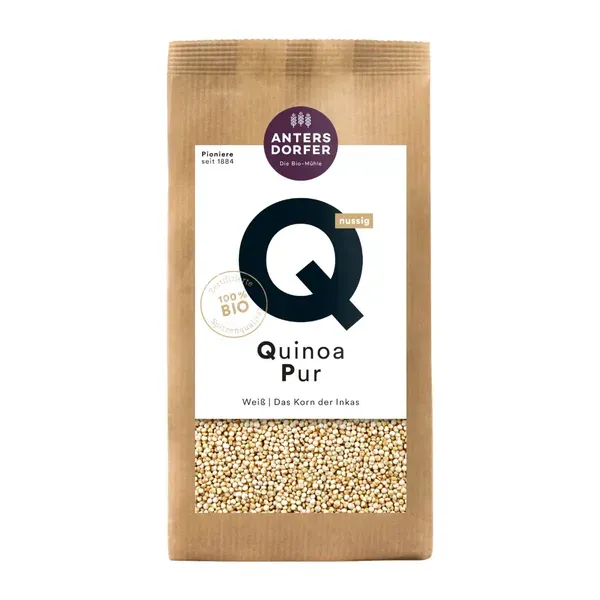 Boliivia kinoa QUINOA PUR, ökoloogiline