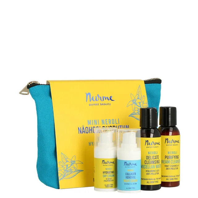 NURME Mini Neroli näohoolduse komplekt