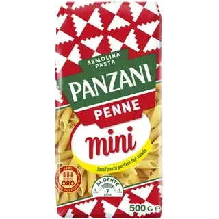 Mini Penne torud, PANZANI, 500 g