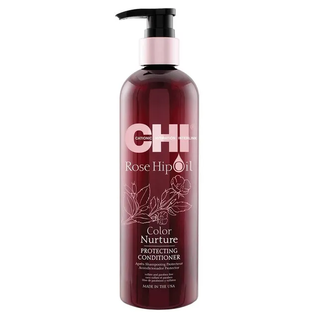 CHI Rose Hip Oil Color Nurture Protecting Conditioner 340ml