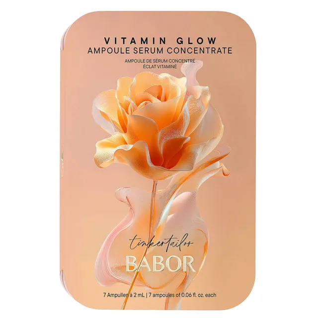 BABOR Vitamin Glow Limited Edition Ampoule Serum Concentrate 7x2ml