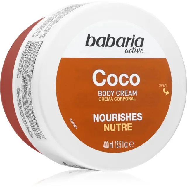 Babaria Coconut Kehakreem väga kuivale nahale 400 ml