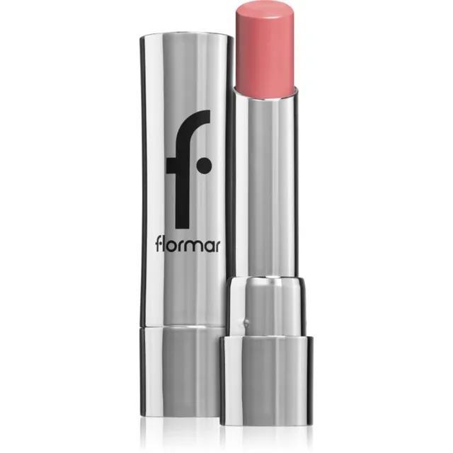 flormar Sheer Up Lipstick Niisutav läikiv huulepulk sära andev 003 - Pinky Nude 3 g