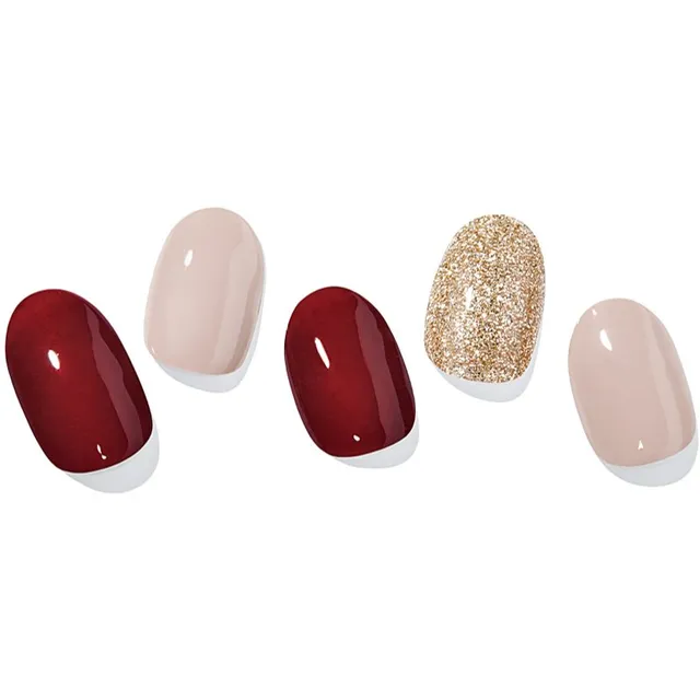 ohora Gel Nail Sticker N Rosewood Küünte kleebised varjund ND-047 1 tk