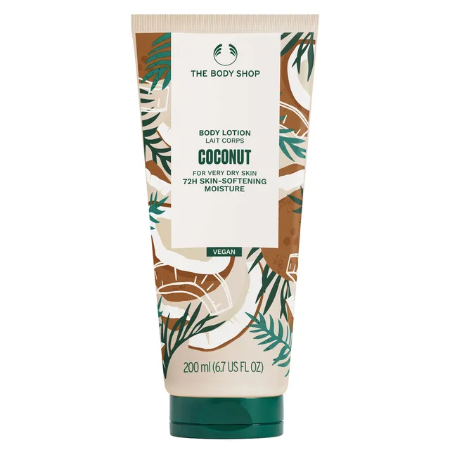 THE BODY SHOP Coconut 74H Moisture Body Lotion 200ml