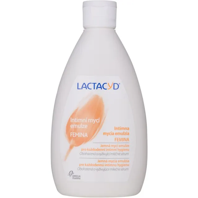 Lactacyd Femina Rahustav emulsioon intiimhügieeniks 400 ml