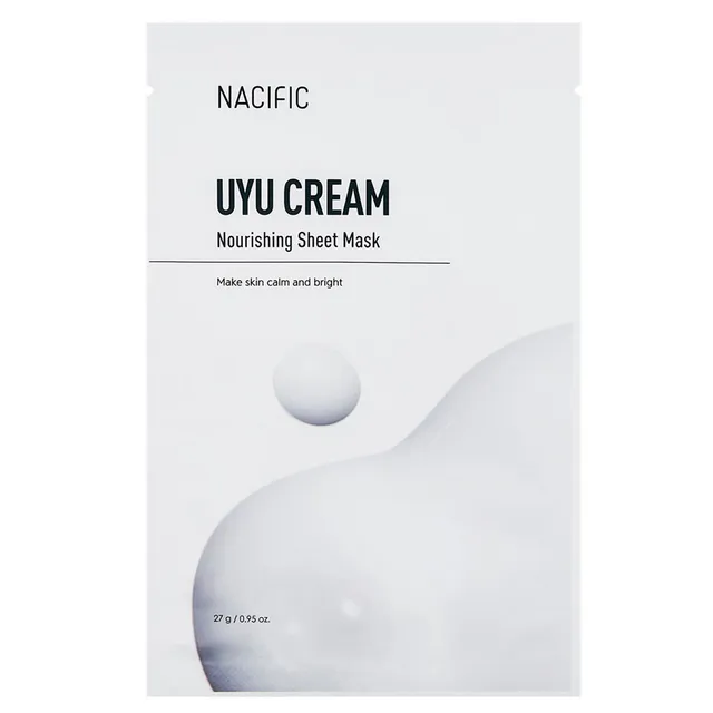 NACIFIC Uyu Cream Nourishing Sheet Mask 27g