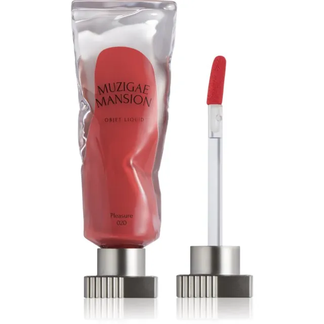 MUZIGAE MANSION Objet Liquid Kauapüsiv vedel huulepulk mati efektiga varjund 020 Pleasure 6 ml