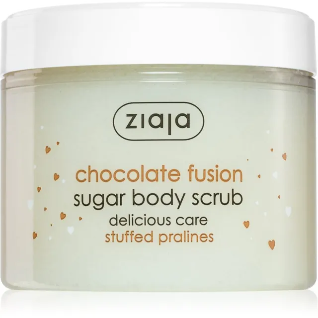 Ziaja Chocolate Fusion Keha suhkrukoorija 300 ml