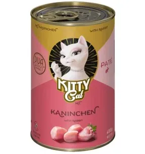 KITTY Cat kassi konserv jäneselihaga, teraviljavaba