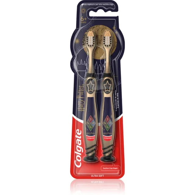 Colgate Harry Potter Laste hambahari extra Soft 2 tk