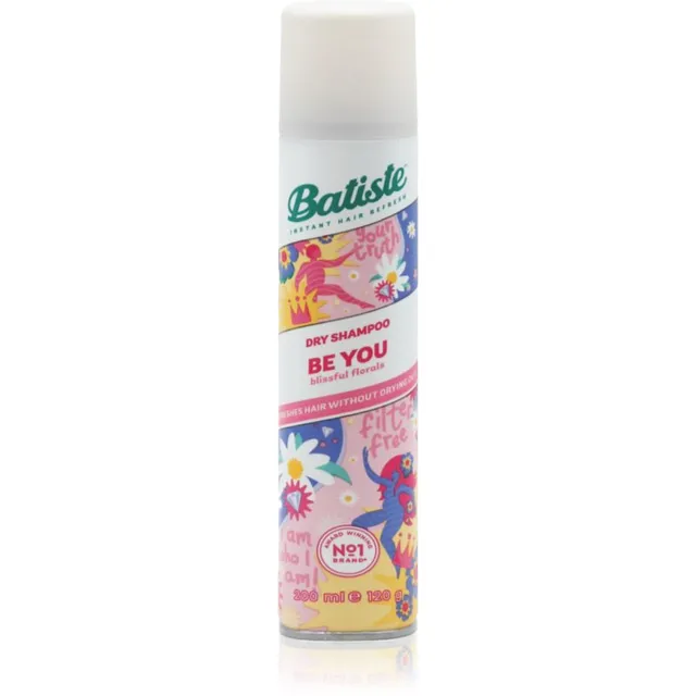 Batiste Be You Kuivšampoon rasustele juustele 200 ml