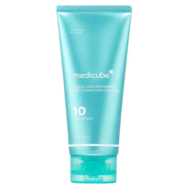 MEDICUBE Azelaic Acid Niacinamide Deep Clean Foam Cleanser 120g