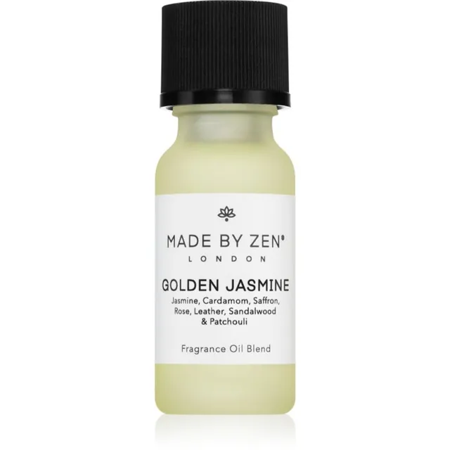 MADE BY ZEN Signature Golden Jasmine lõhnaõli 15 ml
