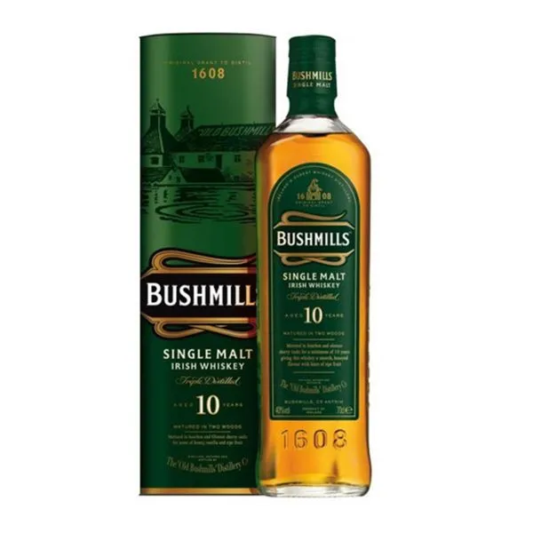 Bushmills Malt 10Y 70cl Iirimaa