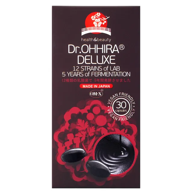 DR. OHHIRA Deluxe 12 Strains Of Lab Bacteria 30pcs