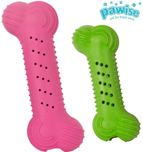 Koera mänguasi, piiksutiga kont Dog Squeaky Bone (Pawise)
