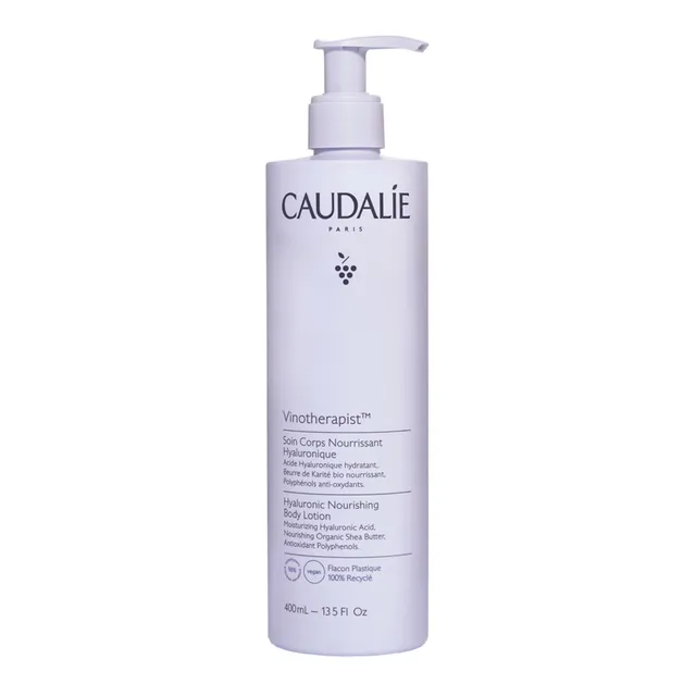 CAUDALIE Vinotherapist Hyaluronic Nourishing Body Lotion 400ml