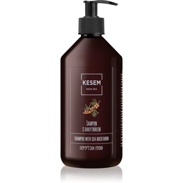 KESEM Sea Buckthorn Šampoon astelpajuga 500 ml