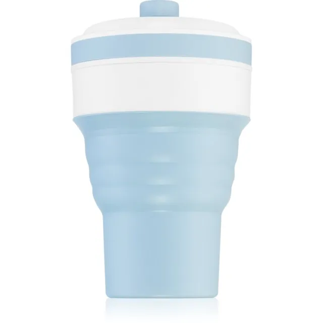 KidPro Collapsible Mug Tass kõrrega Blue 1 tk