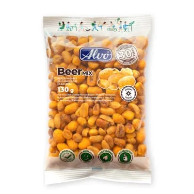 Päh.segu maisiga juustum. Alvo Beer Mix 130g